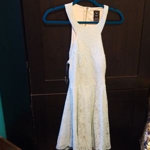 Light blue sun dress